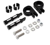 Leva del Cambio Pieghevole Pedale Leve Cambio Tallone-Punta 1" 1,25" Pedane autostradali Pedane paramotore Pedale Moto per Harley Davidson per Honda per Kawasaki