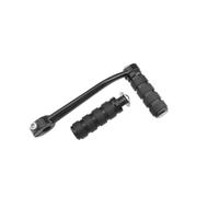 Leva del Cambio Pieghevole Pedale Leve Cambio Tallone-Punta Kit Leva Cambio Tallone-Punta Peg Cambio Nero per BMW R18 Classic 100 Years Roctane R18B Transcontinental 20-24