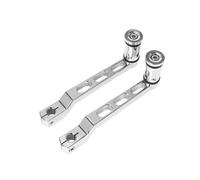 Leva del Cambio Pieghevole per Leva del cambio con puntale in lega per moto, resistente alla corrosione, adatta per i motociclisti di tricicli XL883. Leva Del Cambio Tacchi-punta(Electroplating color)