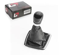 Leva Del Cambio Pomello Cuffia 5 ingranaggi per Ford Focus II Fiesta VI