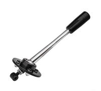 Leva del cambio regolabile in alluminio per BMW E30, E36, E39, E46, con pomello del cambio, per E34, E6x e Z3, cambio sportivo di precisione (nero)