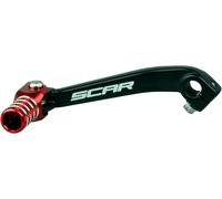 Pedale di Cambio Scar-Negro / Punta Rossa per Moto Ricambi Motorino