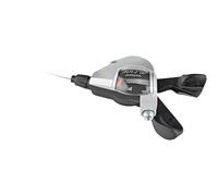 Leva del cambio Shimano Alfine SL-S503 Rapidfire Plus Argento