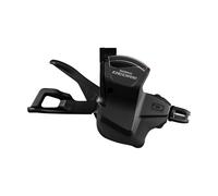 Leva del cambio Shimano Deore SL-M6000-R Rapidfire Plus Noir 2050 mm