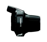Leva del cambio Shimano SL-RV400-8R Revoshift 8 vitesses Noir