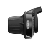 Shimano Tourney Rv400 Shifter Set Nero 3 x 6s