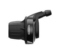 Leva del cambio Shimano SLRV4008RLSET Revoshift 8 vitesses Noir
