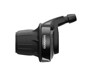 Leva del cambio Shimano SLRV4008RLSET Revoshift 8 vitesses Noir