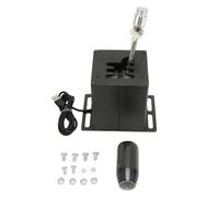 Leva del cambio simulatore per PC USB compatibile con Logitech G29, G27, G25, G920 e Thrustmaster T300RS GT. Struttura interna principale in acciaio