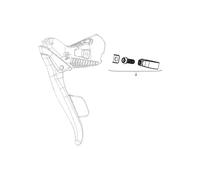 Sram Impostato Red Force/axs E-tap Mecchanical Brake Shifter Clamp Kit