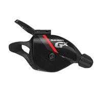 Leva del Cambio SRAM GX Trigger 11 Velocità Posteriore, Colore Rosso, con Morsetto Discreto