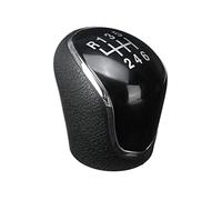 Leva del cambio stick 6 velocità pomello del cambio manuale auto leva del cambio manuale testa bastone testa palla a mano ricambio per Hyundai IX35 2012-2016 Shifter Handball (colore: nero)