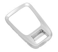Leva del Cambio Surround Trim, KIMISS Pomello del Cambio Cornice del Pannello 7591L9 Argento Sostituzione della Copertura del Pannello del Cambio per 3008 1.6L 2012-2014, per 3008 2.0L 2012+