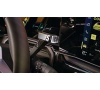 Leva del cambio volante elettrica originale Renault R5 E-TECH argento