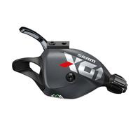Leva del Cambio X01 Eagle per E-MTB, Grilletto a Clic Singolo, Colore Nero/Rosso, Compatibile 12 Velocità