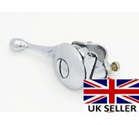 Leva Del Choke Cromata Vintage BSA Lato Destro 7/8'' Per Royal Enfield