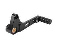 Leva del Circuito di Trasmissione Motociclistico, Manico Migliorato Easy Installazione di Commutazione Moto Leva Pedale in Lega di Alluminio per Mostro 1200 821 Stabile (BLACK)