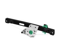 Leva del finestrino compatibile con modelli E90, E91, 323i, 325i, 328i, 330i e 335i. Supporto per alzacristalli posteriori 51357140589 e 51357140590 senza motore (posteriore destro).