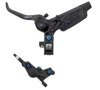 Leva del freno a disco posteriore in carbonio Sram G2 Ultimate Swinglink Noir