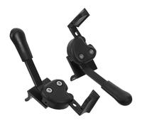 Leva del freno a mano per sedia a rotelle da 2 pezzi: meccanismo di frenata