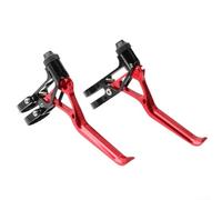 Leva del freno a V per bicicletta, ultraleggera, in lega di alluminio, design ergonomico, forza frenante sensibile, installazione rapida per bicicletta elettrica, mountain bike, bici da corsa