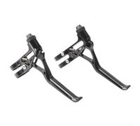 Leva del freno a V per bicicletta, ultraleggera, in lega di alluminio, design ergonomico, forza frenante sensibile, installazione rapida per bicicletta elettrica, mountain bike, bici da corsa