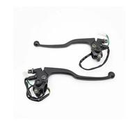 Leva del freno anteriore con leva della frizione for moto, interruttore della luce di stop e freno, cavo for YBR 125cc(1 Pair)