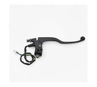 Leva del freno anteriore con leva della frizione for moto, interruttore della luce di stop e freno, cavo for YBR 125cc(Drum brake lever)