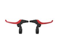 Leva del freno bici Ultra leggero in lega di sabbia in lega di sabbia in lega di sabbia per freno per freno per mountain bike bici pieghevole bici di controllo flessibile durevole (Rosso)
