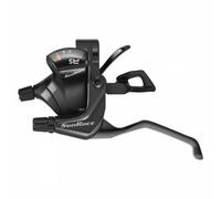Leva Del Freno Del Cambio A Grilletto Sunrace HB STFS33 3sp Long Pull Sinistra