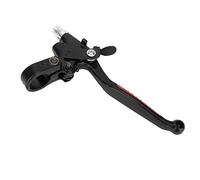 Leva del freno del motociclo, maniglia del freno 1pc con ausilio per il freno, impugnatura della leva del freno della frizione del manico lungo della bici del motociclo adatta per 50CC 60CC 80CC