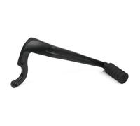 Leva del freno del piede e manico del turno compatibili con il capo 105 Capo Modello Challenger Model di Campo Dark Horse Indian(Black)