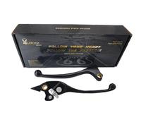 Leva del freno della frizione del motociclo robusta e durevole Compatibile con Honda CBR 600 F1/F2/F3/F4/F4i 1987-2007 CBR 900 RR 1993-1999 CB 900 919 Hornet 2002-2006 CB 600 Hornet 1998-2006 Black