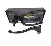 Leva del freno della frizione del motociclo robusta e durevole Compatibile con Kawasaki Ninja ZX6R ZX-6R ZX 6R ZX 6RR ZX 600 2005 2006 2007 2008 2009 2010 2011 2012 2013 2014 2015 Black