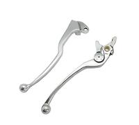 Leva del freno della frizione del motociclo robusta e durevole Compatibile con Suzuki GSR 750 2011-2012 GSR 650 2006-2011 DL650 V-Strom 2004-2006 SFV650 GLADIUS 2009-2012 Polished Silver