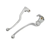 Leva del freno della frizione del motociclo robusta e durevole Compatibile con Suzuki GSXR 600 GSXR 750 GSXR 1000 2006 2007 2008 2009 2010 2011 2012 2013 2014 Polished Silver