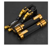 Leva del freno della frizione della motocicletta Per Ka&@wasaki H2H2R H2R H2R2015 2016 Leva Frizione Freno Regolabile Maniglia Pieghevole CNC Manopole Set Accessori Moto(H2 H2R 2015-2018-03)