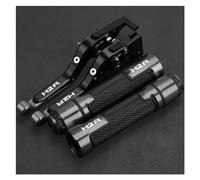Leva del freno della frizione della motocicletta Per Ka&@wasaki H2H2R H2R H2R2015 2016 Leva Frizione Freno Regolabile Maniglia Pieghevole CNC Manopole Set Accessori Moto(H2 H2R 2015-2018-07)