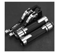 Leva del freno della frizione della motocicletta Per Ka&@wasaki H2H2R H2R H2R2015 2016 Leva Frizione Freno Regolabile Maniglia Pieghevole CNC Manopole Set Accessori Moto(H2 H2R 2015-2018-08)