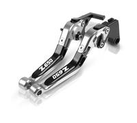 Leva del freno della frizione della motocicletta Per Ka&@wasaki Z650 2016 2017 2018 2019 2020 2021 2022 2023 Moto Freno Frizione Manubrio Manopole A Molla Estremità(A-11)