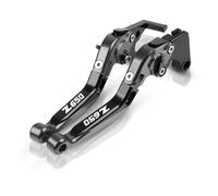 Leva del freno della frizione della motocicletta Per Ka&@wasaki Z650 2016 2017 2018 2019 2020 2021 2022 2023 Moto Freno Frizione Manubrio Manopole A Molla Estremità(A-12)