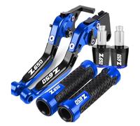 Leva del freno della frizione della motocicletta Per Ka&@wasaki Z650 2016 2017 2018 2019 2020 2021 2022 2023 Moto Freno Frizione Manubrio Manopole A Molla Estremità(A-7)