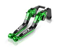 Leva del freno della frizione della motocicletta Per Ka&@wasaki Z650 2016 2017 2018 2019 2020 2021 2022 2023 Moto Freno Frizione Manubrio Manopole A Molla Estremità(A-10)