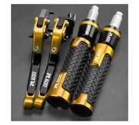 Leva del freno della frizione della motocicletta Per Su@&zuki GSXR600 GSX R GSXR 600 2006 2007 2008 2009 2010 Moto Regolabile Freno Leve Di Frizione Manubrio Manopole Finisce(A3)