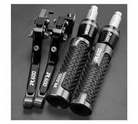 Leva del freno della frizione della motocicletta Per Su@&zuki GSXR600 GSX R GSXR 600 2006 2007 2008 2009 2010 Moto Regolabile Freno Leve Di Frizione Manubrio Manopole Finisce(A7)