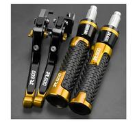 Leva del freno della frizione della motocicletta Per Su@&zuki GSXR600 GSX R GSXR 600 2006 2007 2008 2009 2010 Moto Regolabile Freno Leve Di Frizione Manubrio Manopole Finisce(A10)