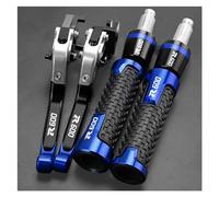 Leva del freno della frizione della motocicletta Per Su@&zuki GSXR600 GSX R GSXR 600 2006 2007 2008 2009 2010 Moto Regolabile Freno Leve Di Frizione Manubrio Manopole Finisce(A16)