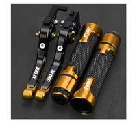 Leva del freno della frizione della motocicletta Per XT660 XT660R XT660X XT 660 R/X 2004-2013 2012 2011 2010 Freno Regolabile Leva Di Frizione Maniglia Pieghevole Manopole Set(XT660 R X 2004-2013-12)