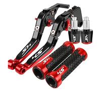 Leva del freno della frizione Per HON-DA SH150 SH150i SH 150 125 I SH 150i 2010-2023 2022 2021 2019 2018 2017 Leve Freno Frizione Moto Manubrio Grip End (Colore : SH125 300 150 08-23-13)