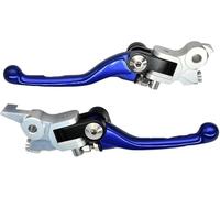 leva del freno della motocicletta Frizione per moto per TE TC TX FC FE FX 125 150 250 300 350 450 501 per magura(Blue Sets)